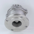 304/316 stainless steel  WCB Threaded bottom valve the flange end Ductile Iron Bottom Valve Flange Pump Bottom Valve